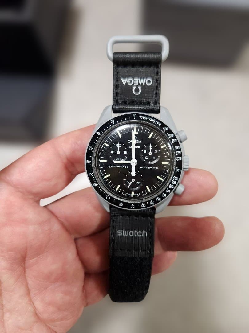 時計 OMEGA SWATCH Mission to the Moon