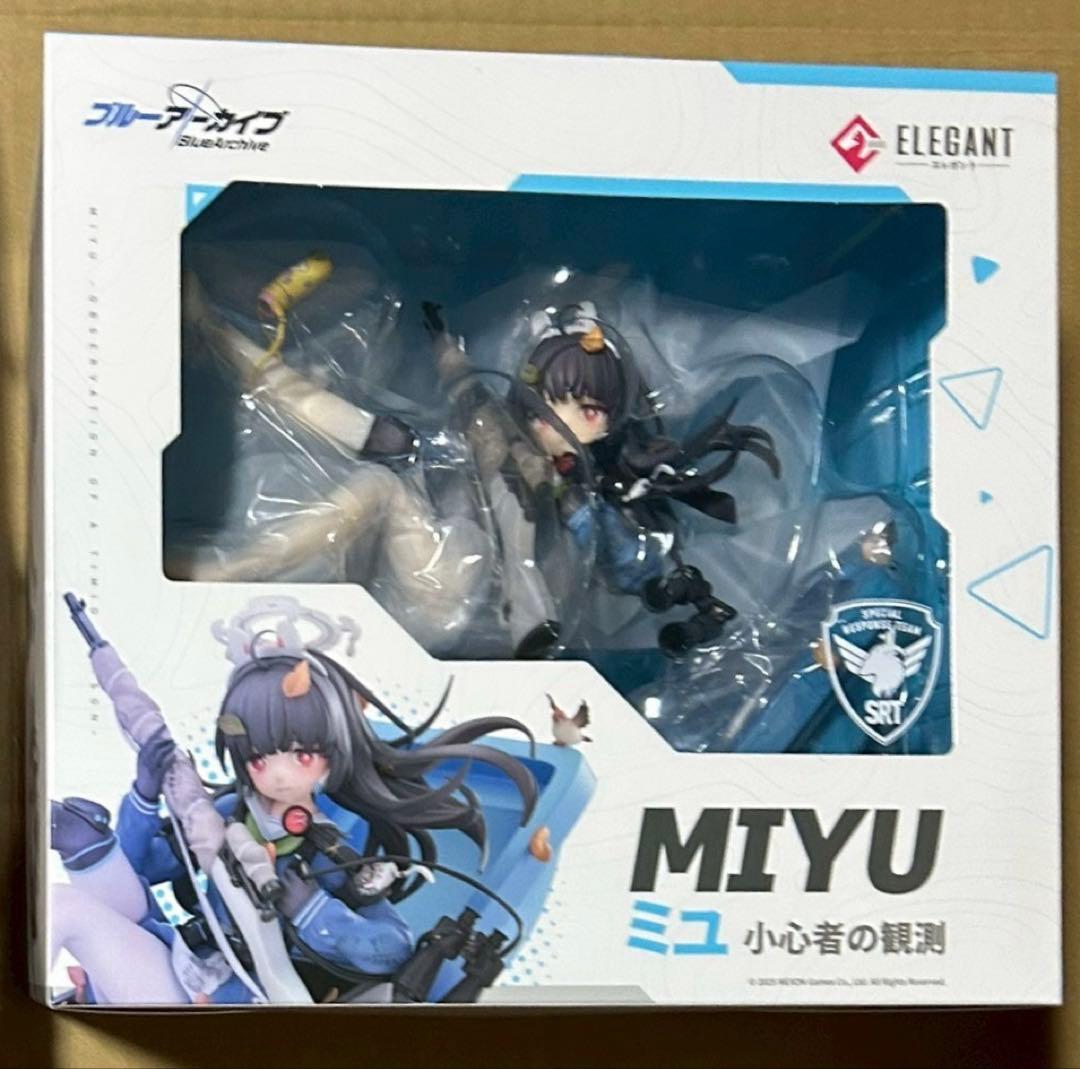 ブルーアーカイブ ミユ 小心者の観測 1/7スケールフィギュア - メルカリ