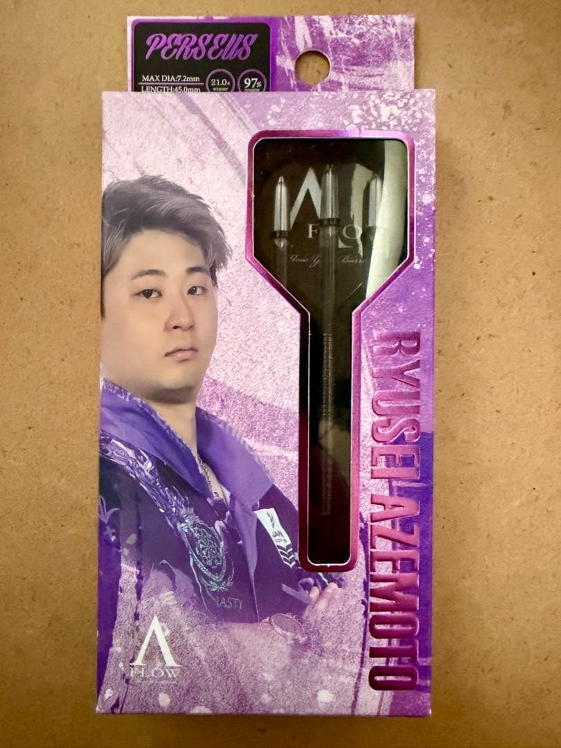 ペルセウス 畦元隆成モデル 2BA 21g