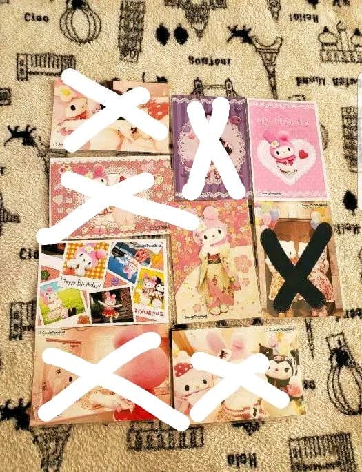 サンリオピューロランド　ポストカード