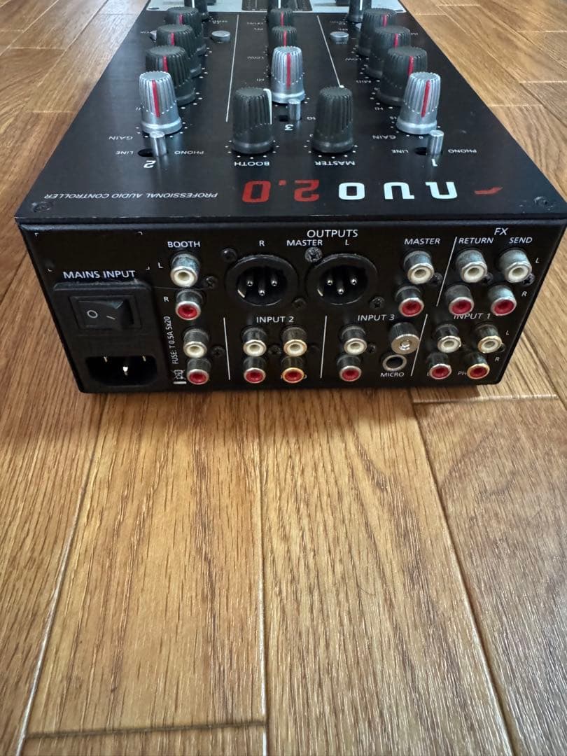 AWAZON-ECLER / NUO2.0 2chDJミキサー