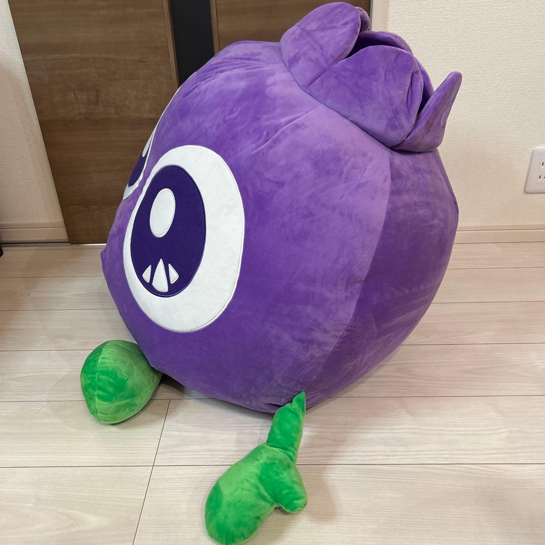 未使用】わかさ生活 特大ブルブルくん ぬいぐるみ - メルカリ