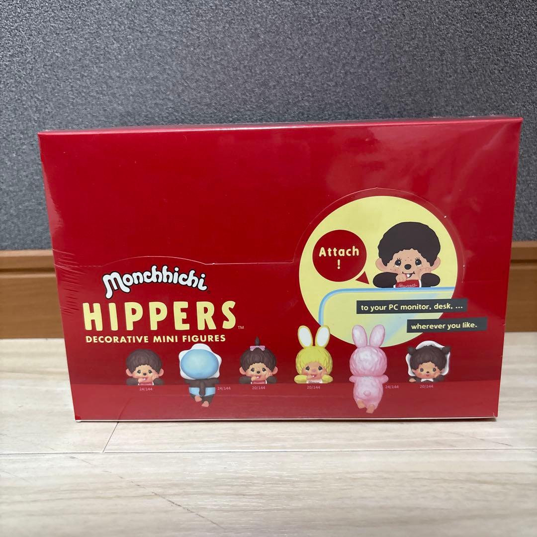 HIPPERS Monchhichi ヒッパーズ モンチッチ アソートボックス - メルカリ