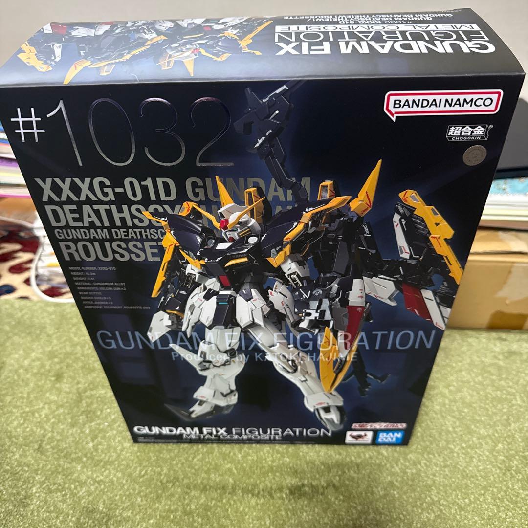 XXXG-01D ガンダムデスサイズ[EW版] ルーセット装備