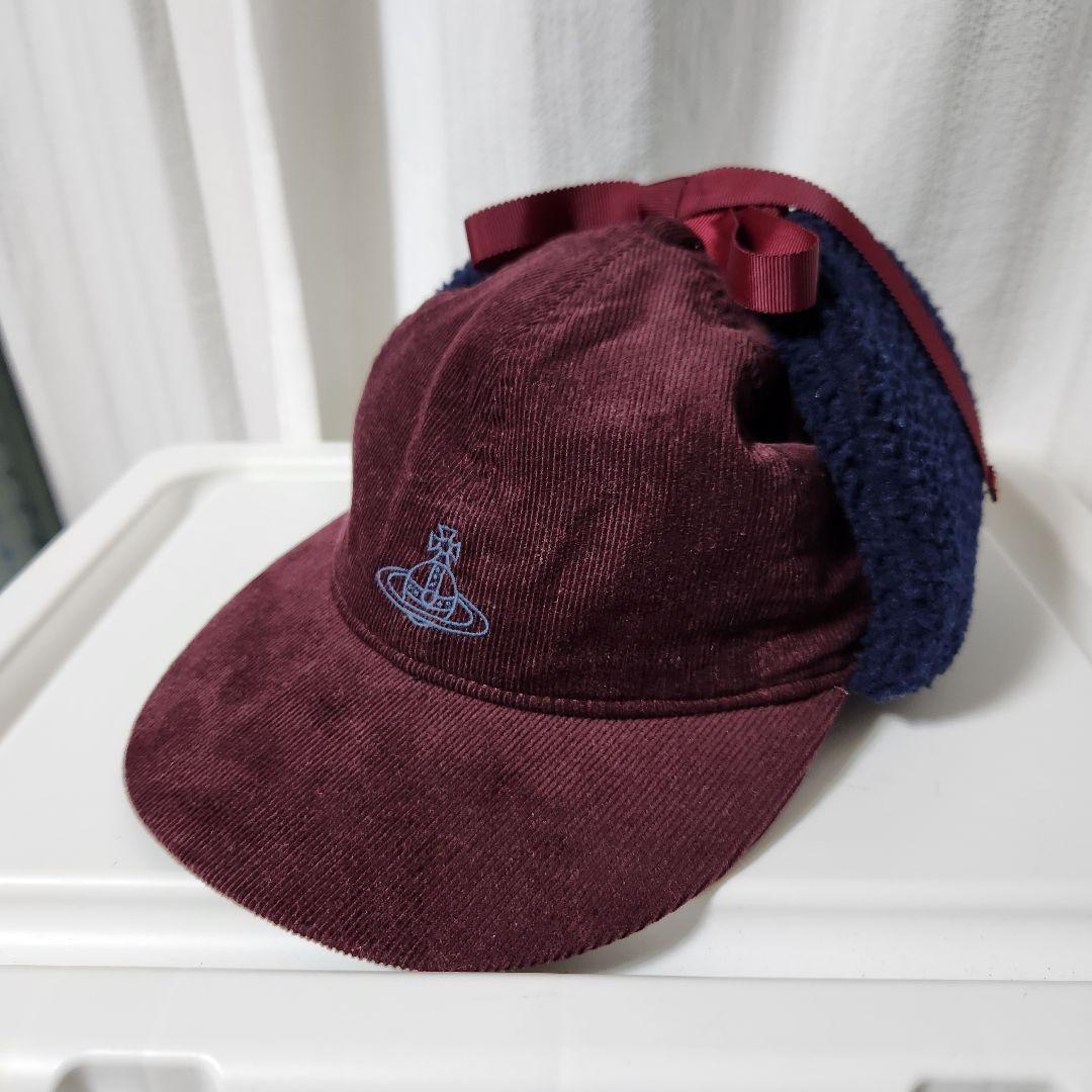 Vivienne Westwood キャップ コーデュロイ