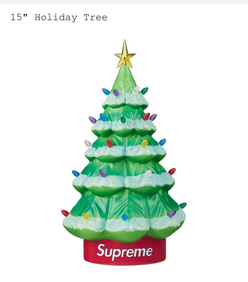 小物 supreme 15 holiday tree green Supreme 15 Holiday Tree 