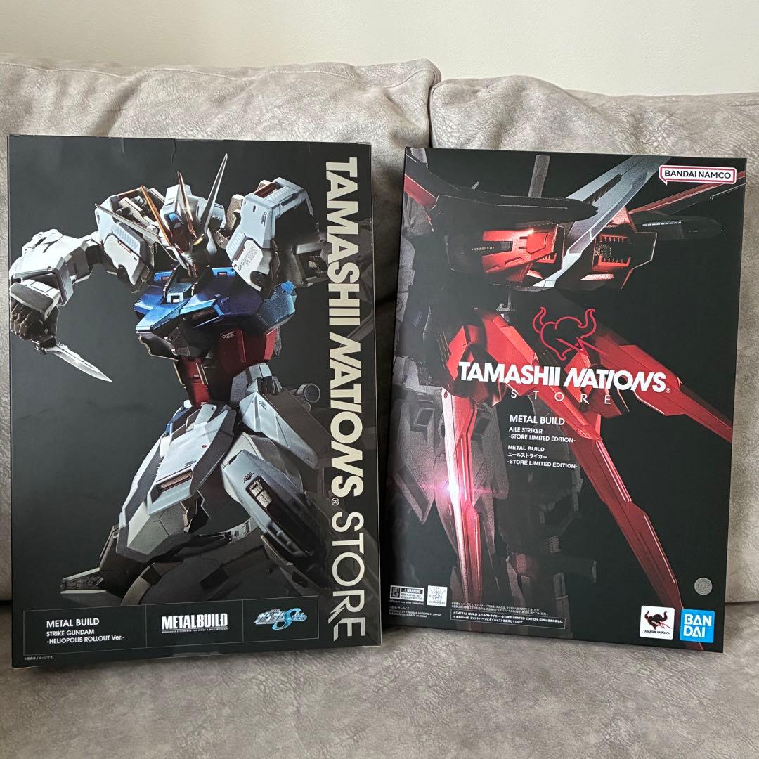 メタルビルド ストライクガンダム&エールストライカー