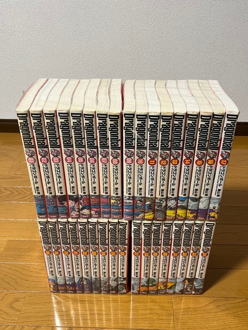 完全版　DRAGON BALL ドラゴンボール　1～34巻　全巻セット