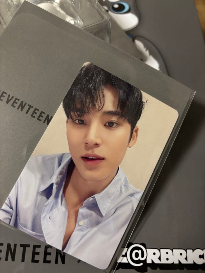 SEVENTEEN BE@RBRICK ミンギュ トレカ