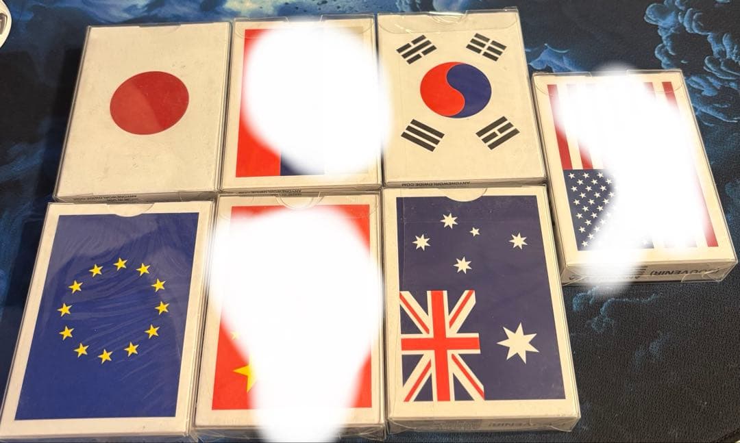 Anyone souvenir 4デックセット