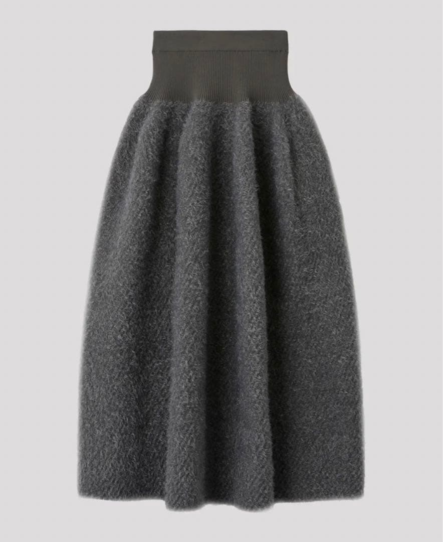 【sale】CFCL pottery ラメ　スカート グレー　サイズ1