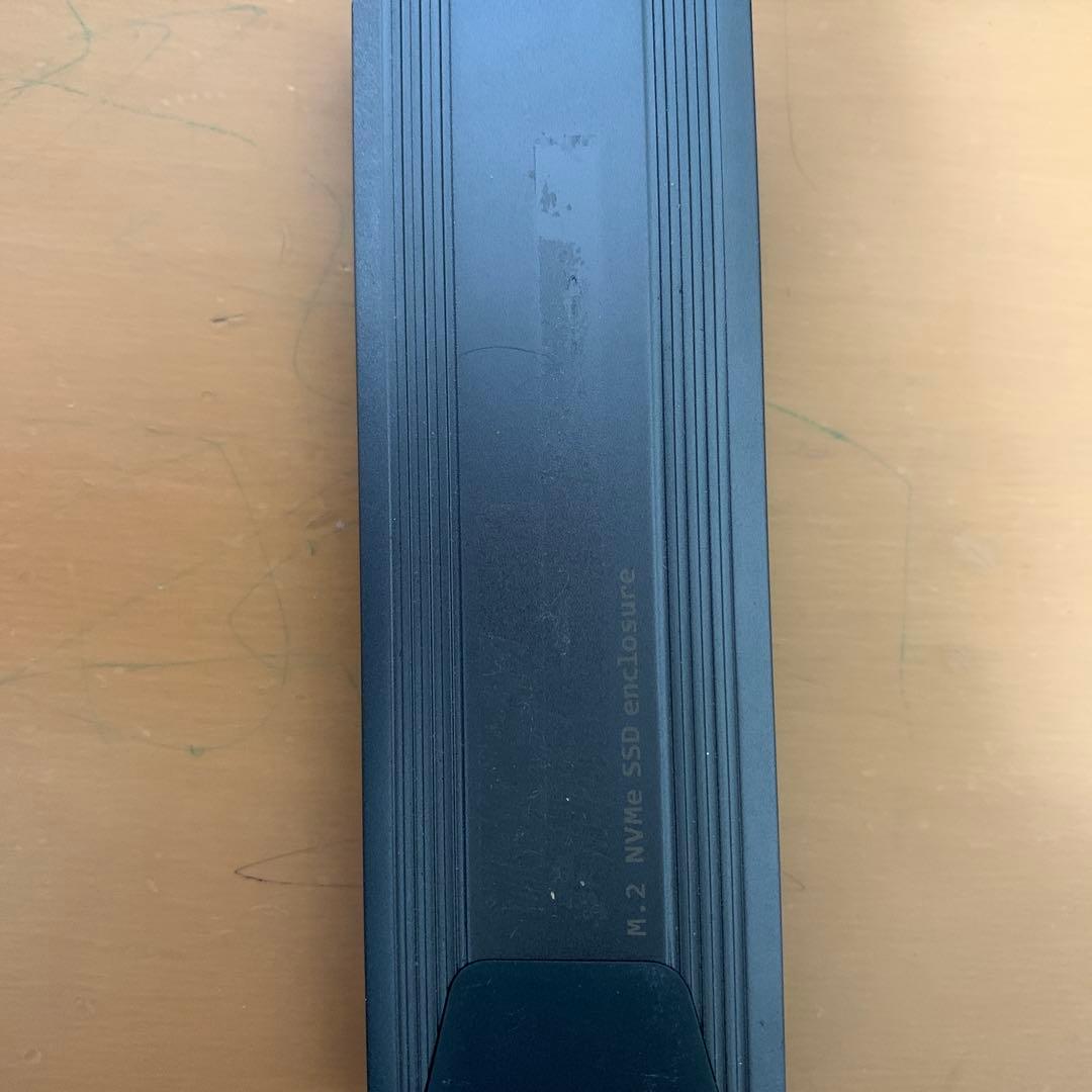 Crucial P5 Plus 2TB NVMe SSD + USBケース 美品