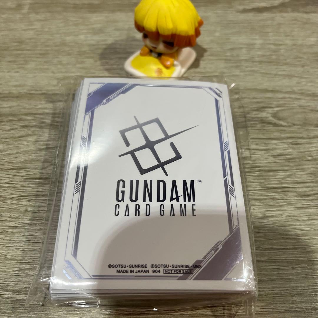 ガンダムカードゲーム　β版　体験会　スリーブ　70枚