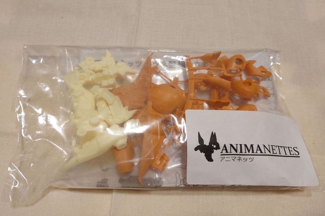 さんど模型 アニマネッツ キツネ型 いなり ガレージキット ドラネッツ