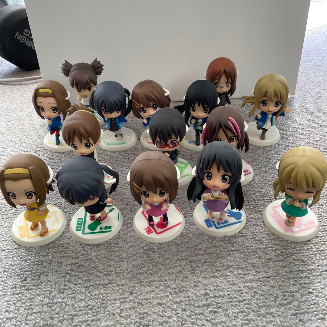 匿名配送　けいおん！　一番くじ　15体セット