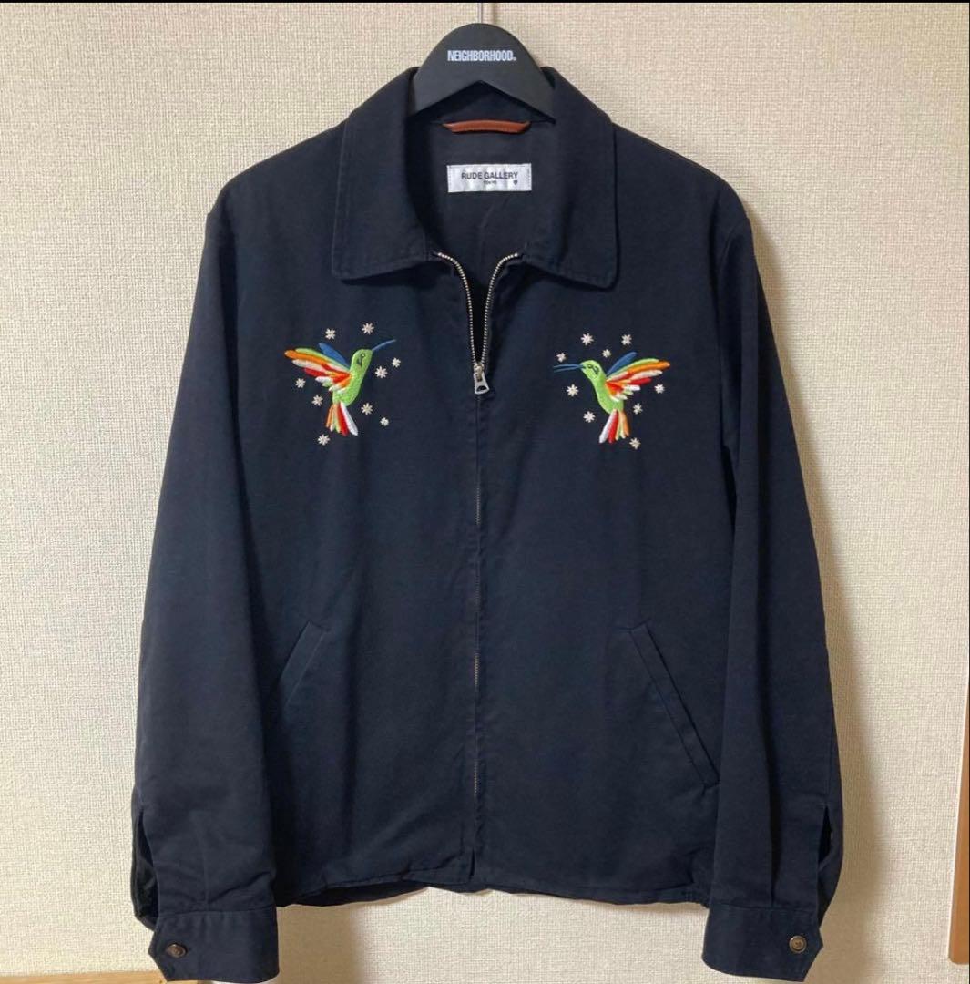 ルードギャラリー　MARIACHI SWING TOP ベトジャン　黒 Lサイズ