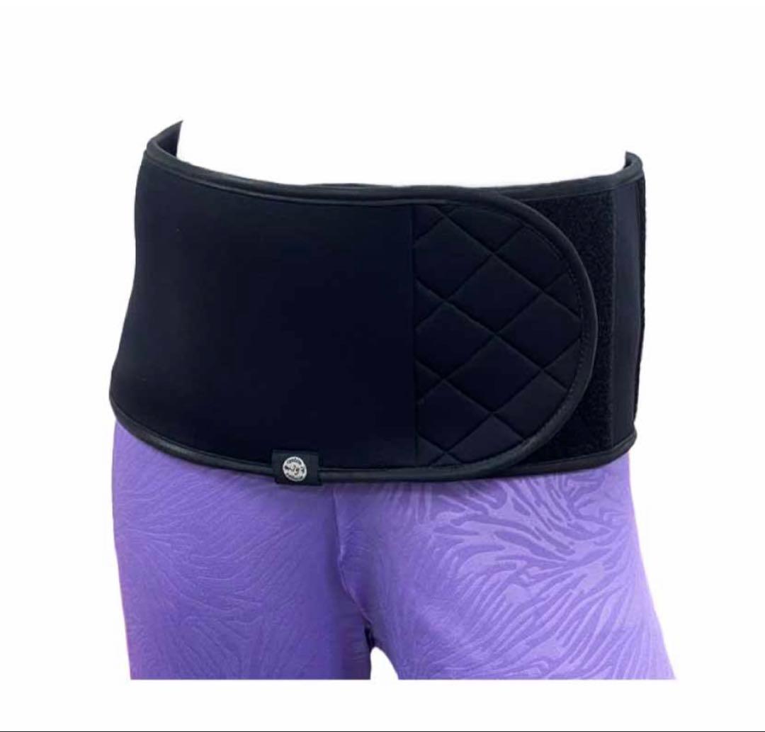 サポートベルト インヴェル 腰痛サポート コルセット ブラック 腰痛ベルト 腰痛コルセット 腰痛サポートベルト 大きいサイズ 秋冬用