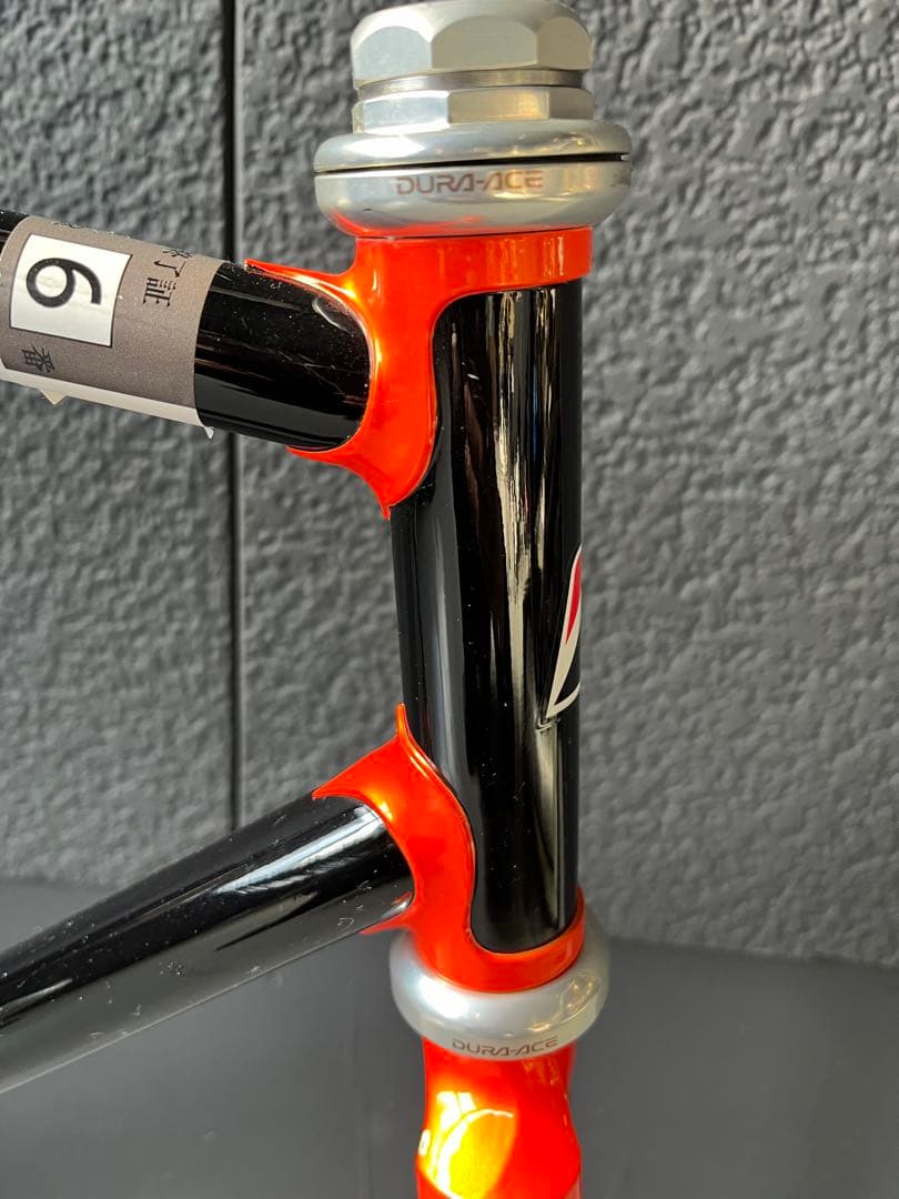 BRIDGESTONE ブリヂストン ピスト フレーム 競輪 njsブラック - メルカリ