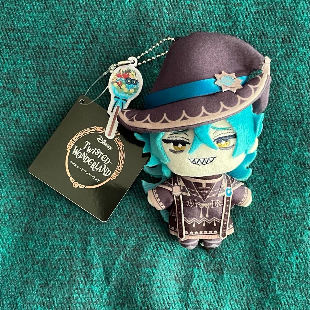 ツイステ　イデア　ブルーム　ぬいぐるみ　マスコット