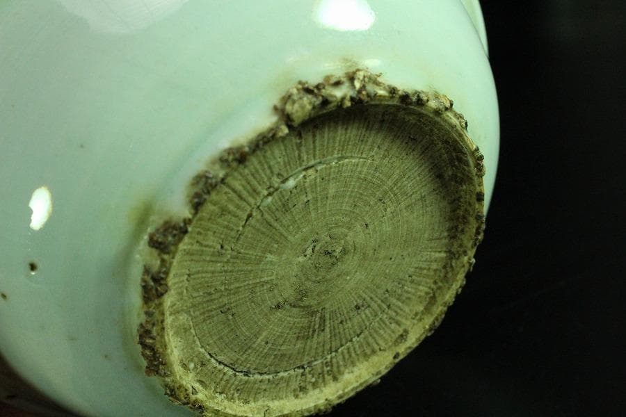 唐物 古染付 青花 青菜紋 皿 十件揃 虫喰い 中国(K-A408) - メルカリ