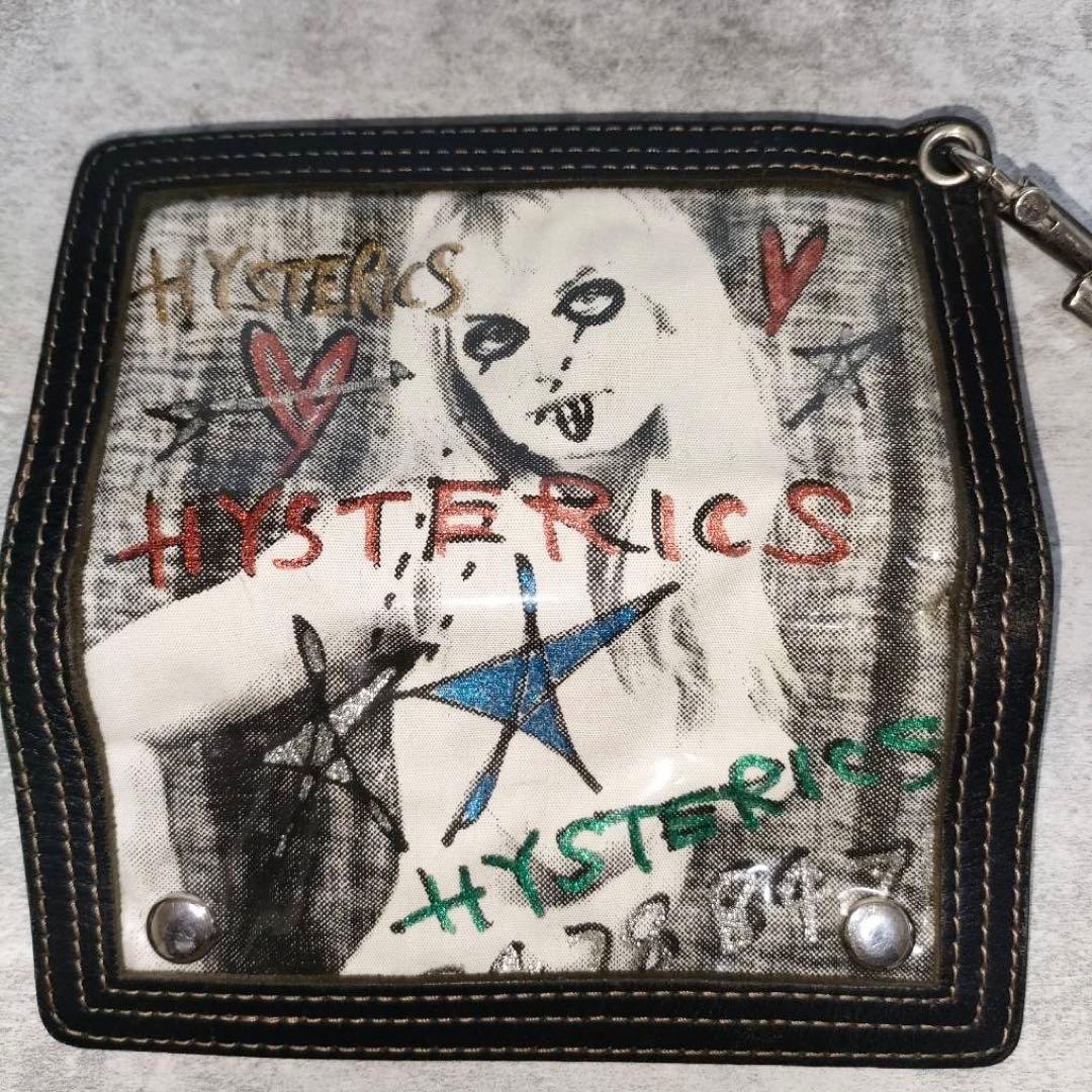 希少 ヒステリックグラマー 長財布 チェーンウォレット ヴィンテージ