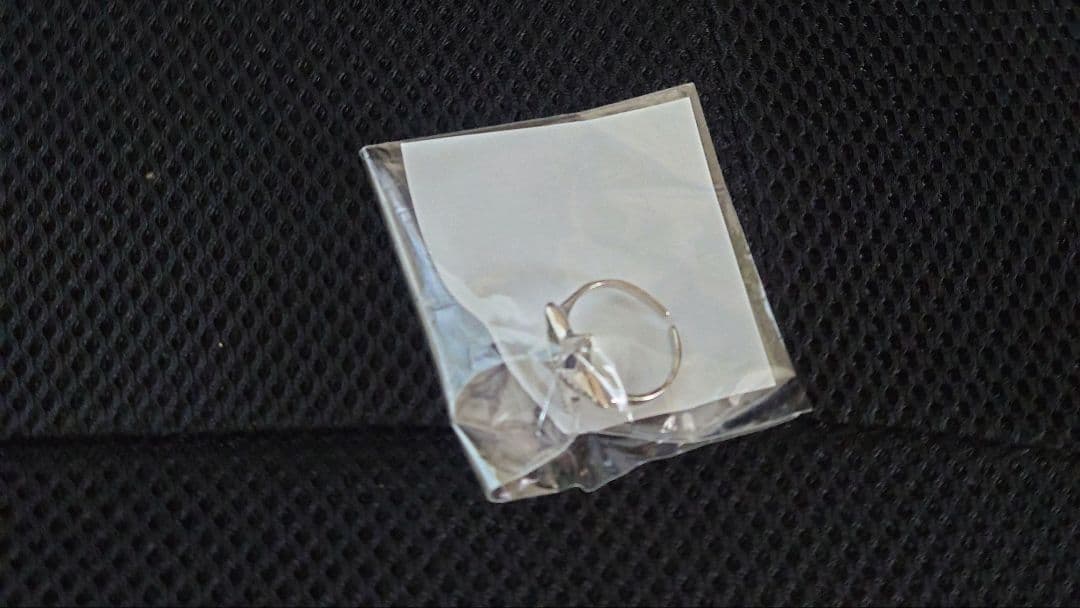 LiSA　パッチウォーク　リング　セット　ガチャ