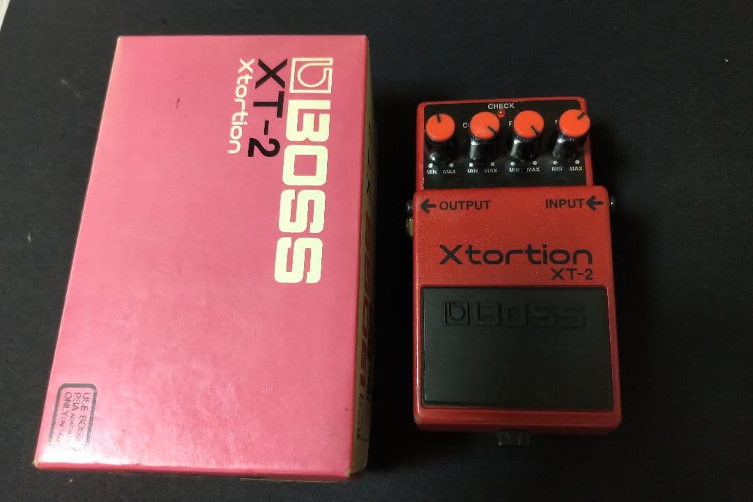 BOSS XT-2 Xtortion エフェクター
