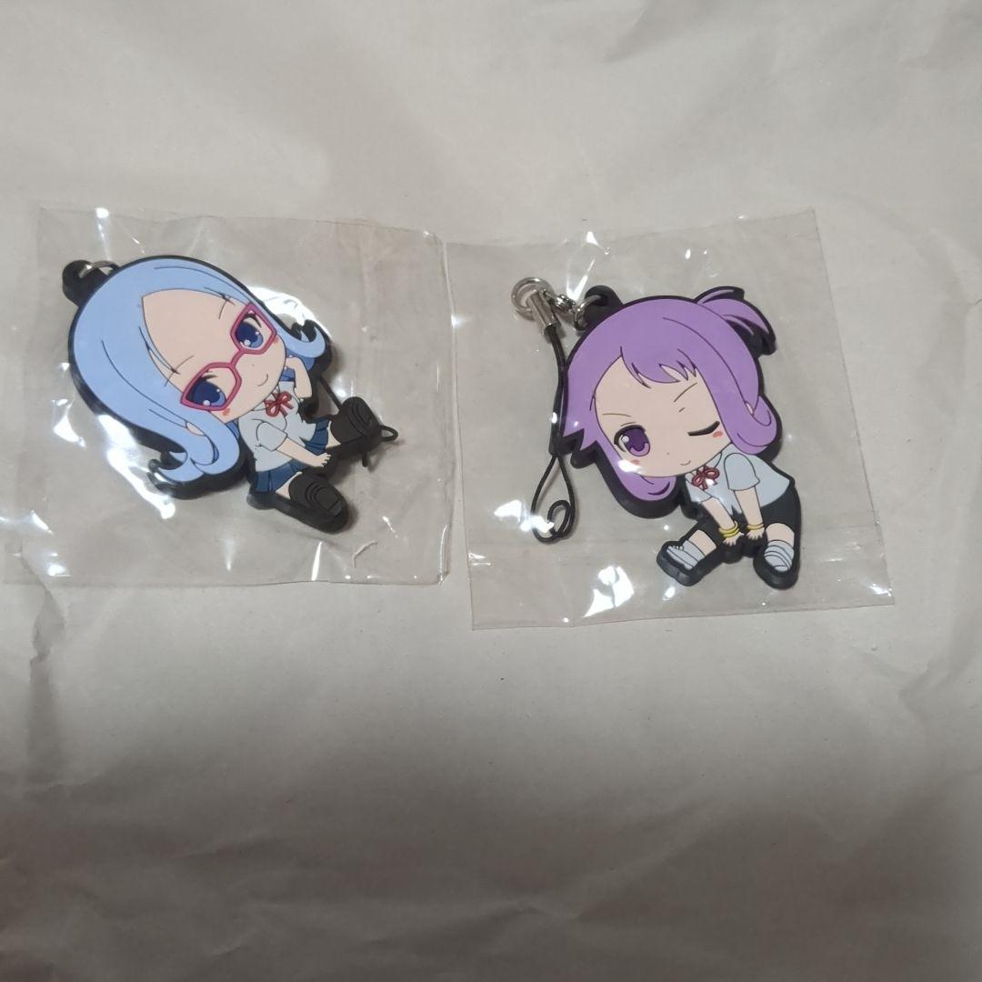 咲-Saki- ラバーストラップ　ぺたん娘　Saki　咲-Saki-　グッズ