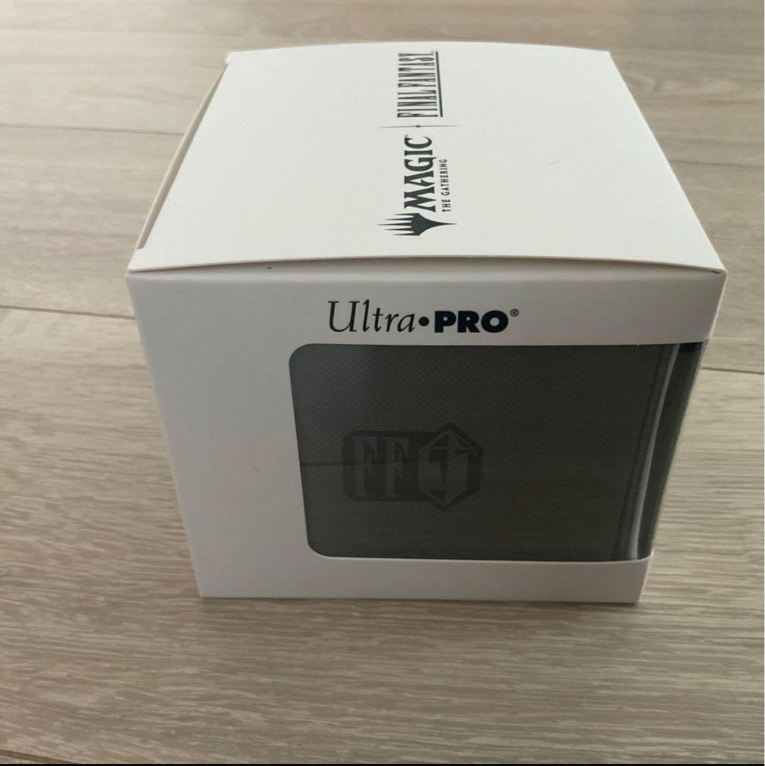 mtg 稀少 ultrapro ff7 公式サプライ セフィロス デッキケース - メルカリ