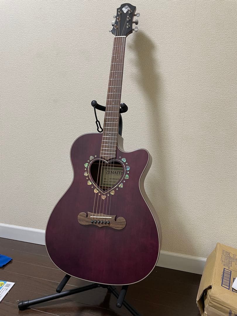 【最終値下げ！】ゼマイティス エレアコ CAF-85HCW-PPL