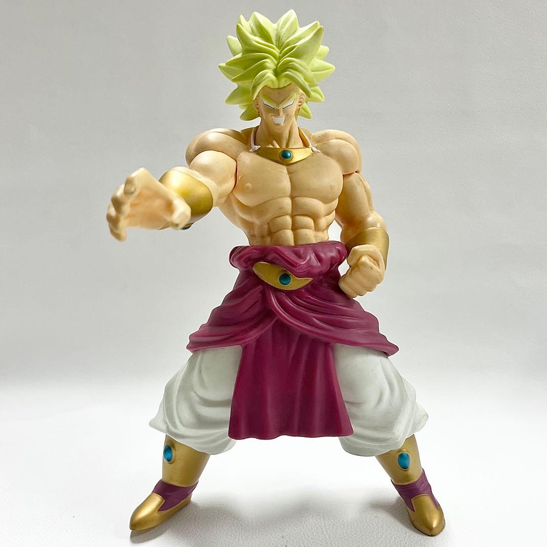 ドラゴンボールZ 組立式DXソフビフィギュア スーパーサイヤ人 ブロリー