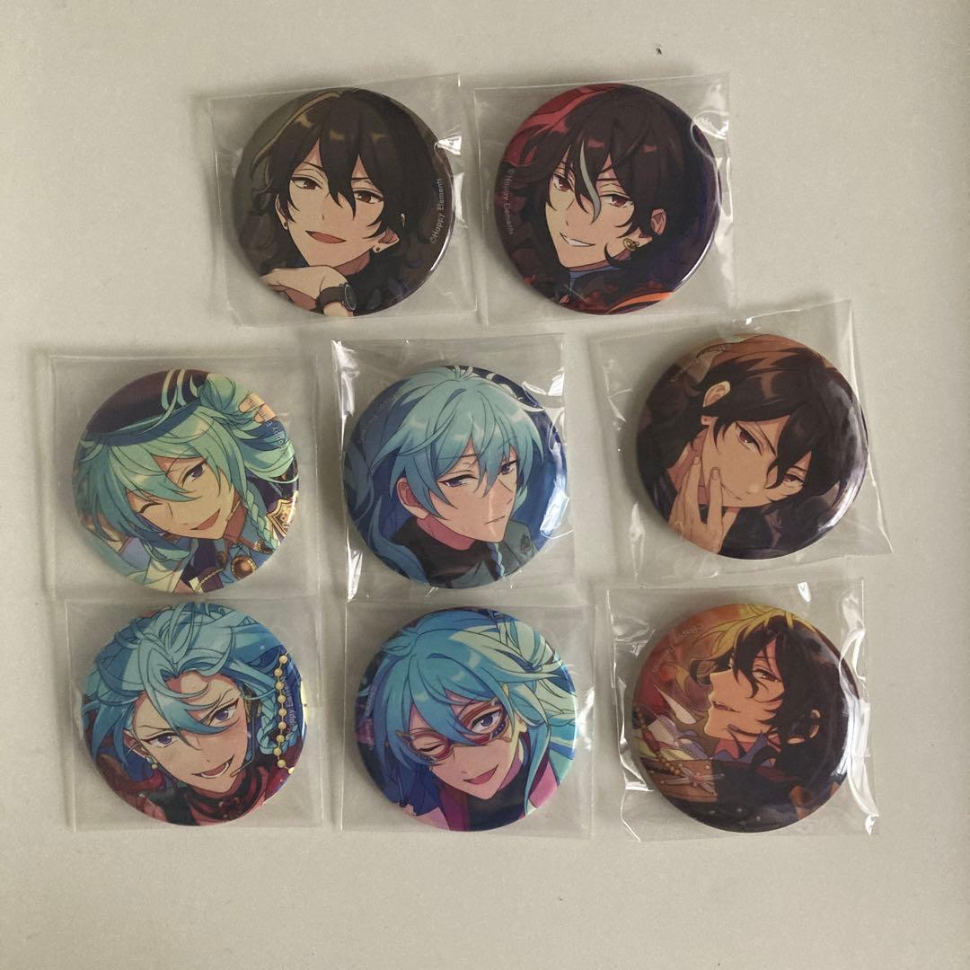 あんスタ 17点 朔間零 日々樹渉 缶バッジ 中国缶 イベコレ 招募缶