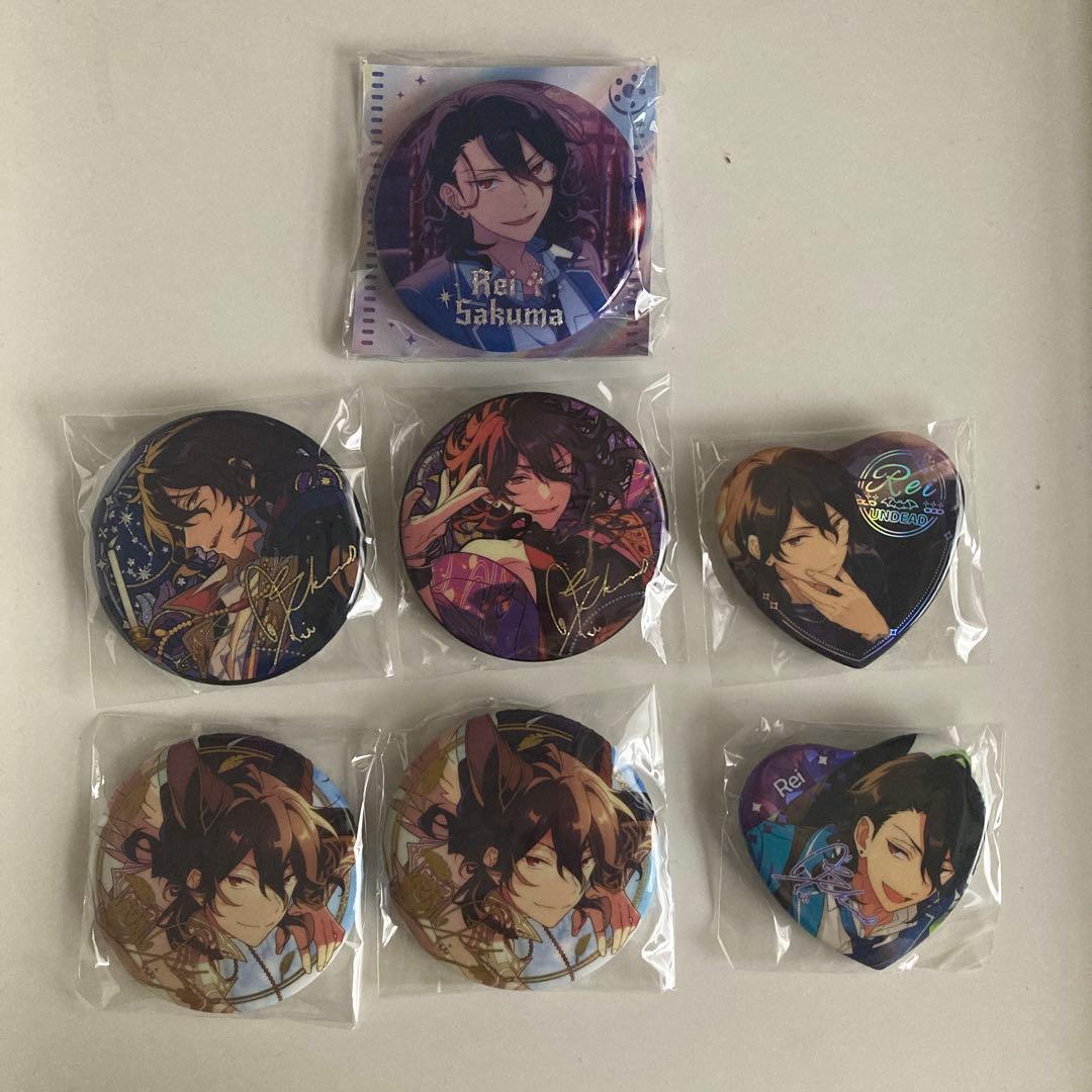 あんスタ 17点 朔間零 日々樹渉 缶バッジ 中国缶 イベコレ 招募缶