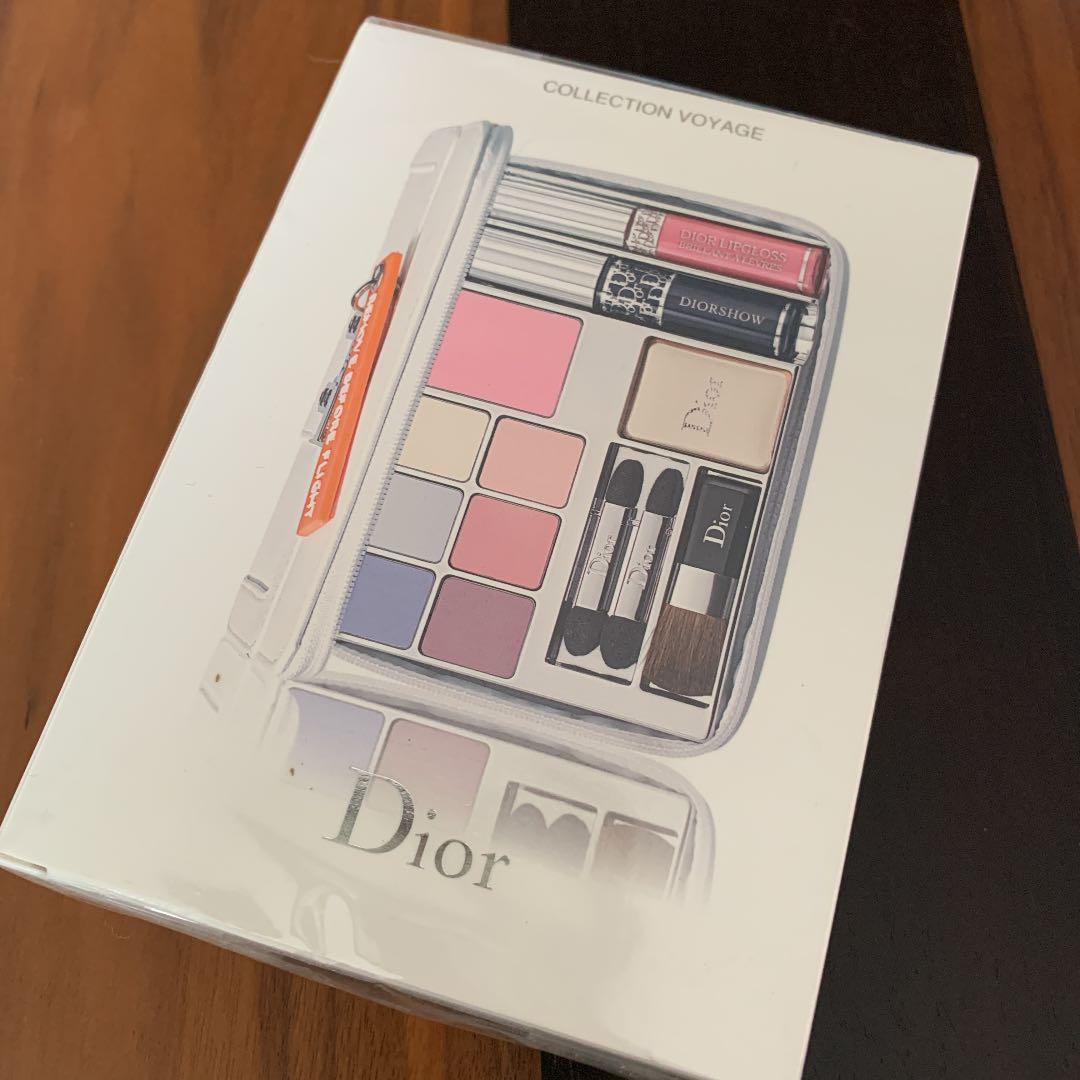 ディオール メイクパレット　アイシャドウ＆リップ
