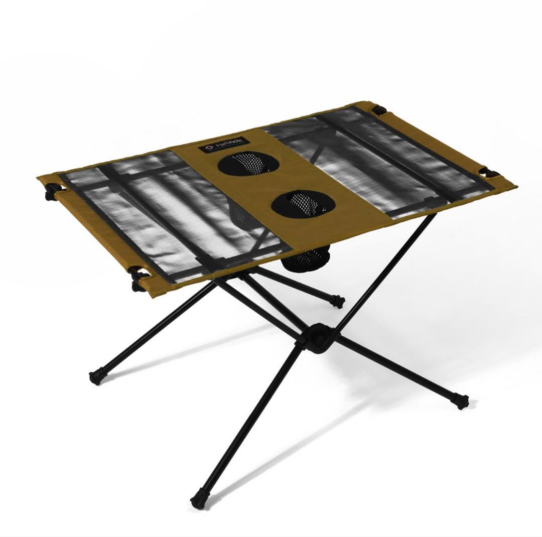 Helinox 折りたたみテーブル ブラウン 楽天市場】ヘリノックス テーブル 折りたたみ キャンプHelinox カフェ