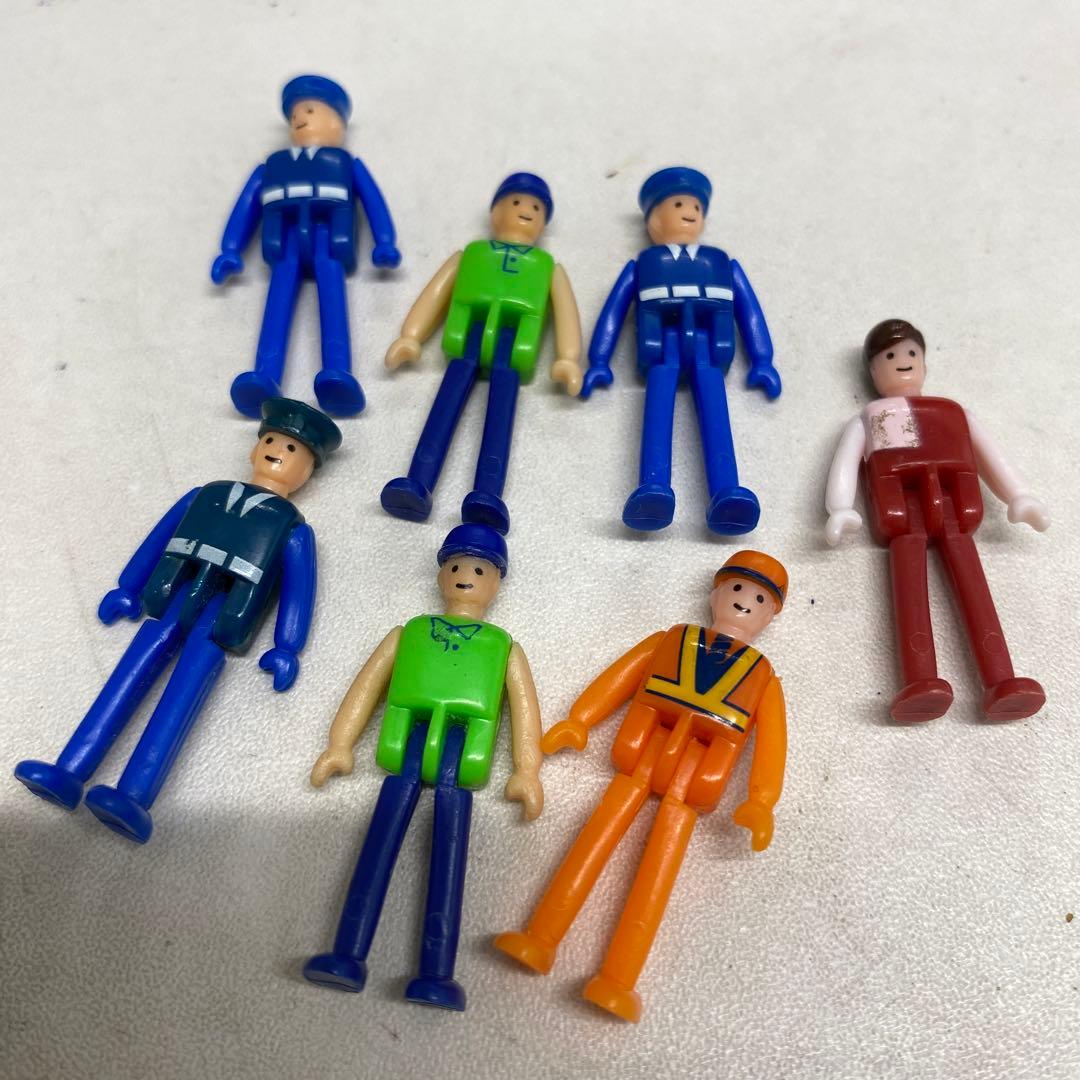 プラキッズ 人形 旧タイプ トミカ プラレール - メルカリ