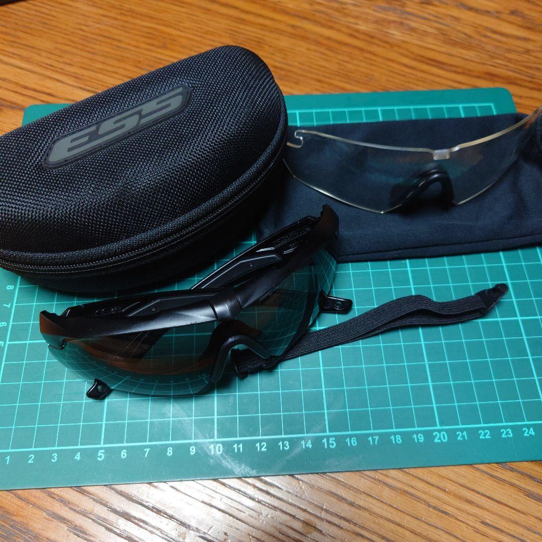 ESS クロスボウ APEL 米軍実物 払い下げ品 米軍実物 ESS/CROSSBOW BallisticSafetyGlasses クロスボウサングラス