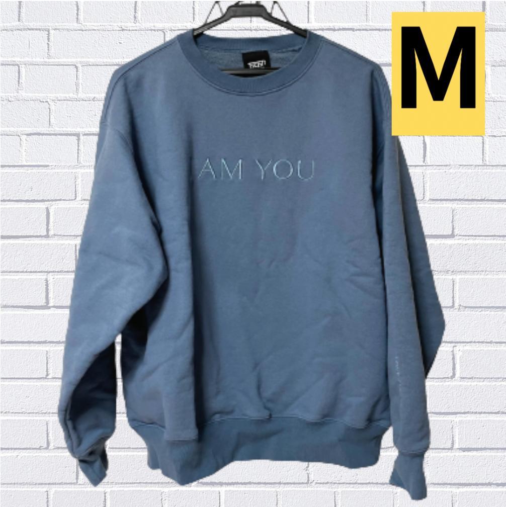 美品】藤井風 I AM YOU スウェット(ブルー) Mサイズ LASA - メルカリ