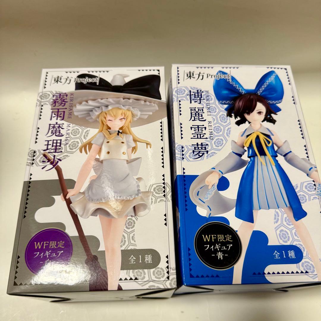 橘*様 東方Project 霧雨魔理沙　博麗霊夢　WF ワンフェス限定　フィギュ