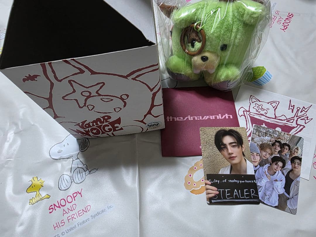 ENHYPEN ソンフン　ボイスキーリング　⚠️初期難あり