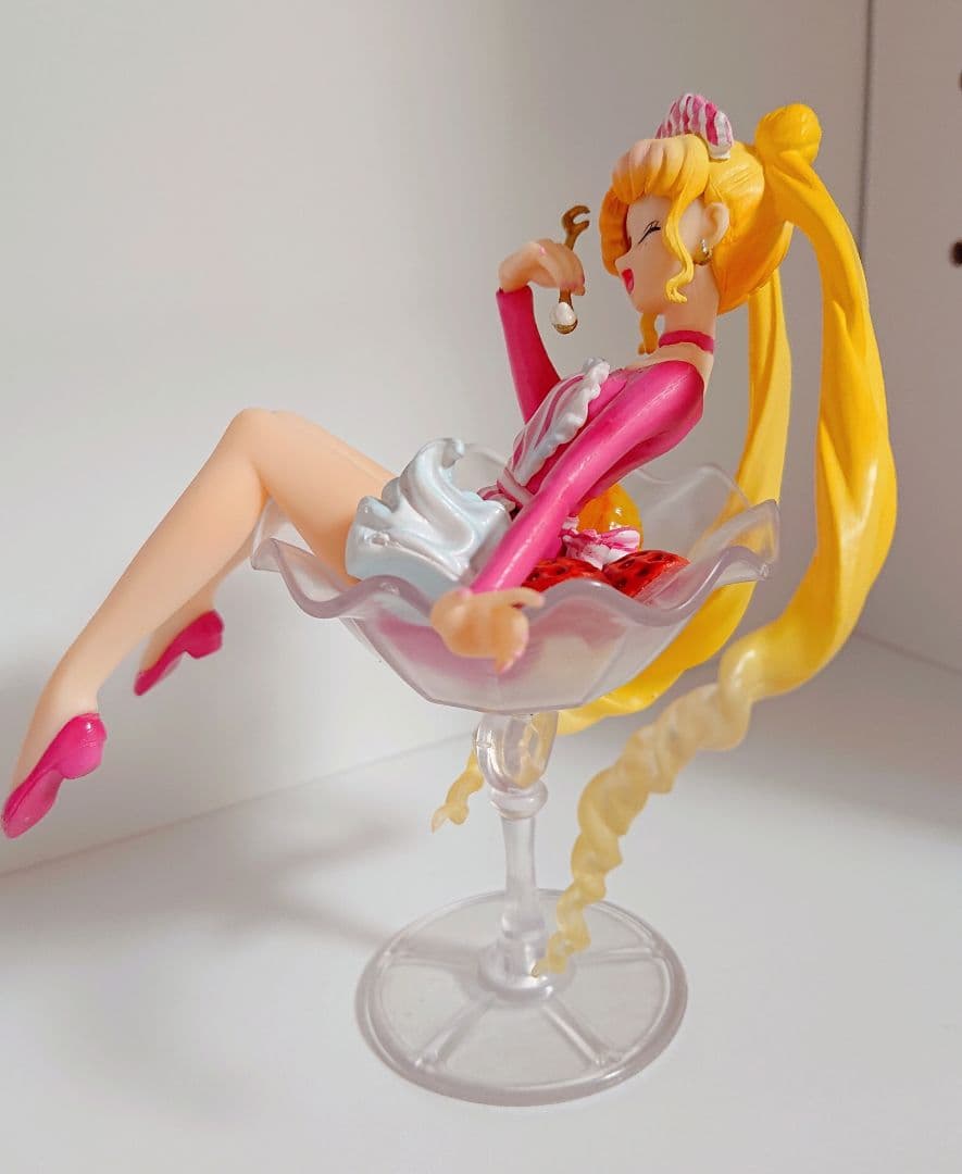 セーラームーン sweeties 月野うさぎ フルーツパーラーver フィギュア