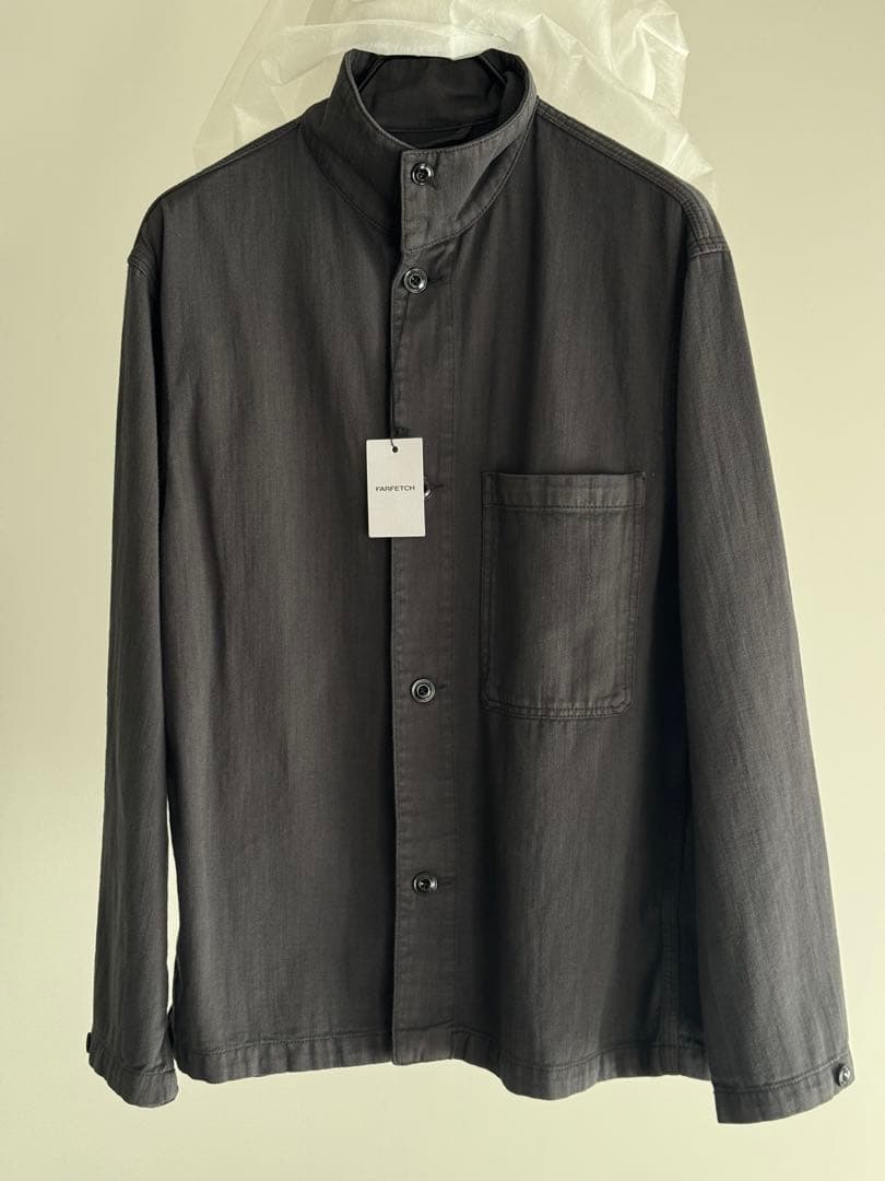 LEMAIRE │ STAND COLLAR OVERSHIRT - メルカリ