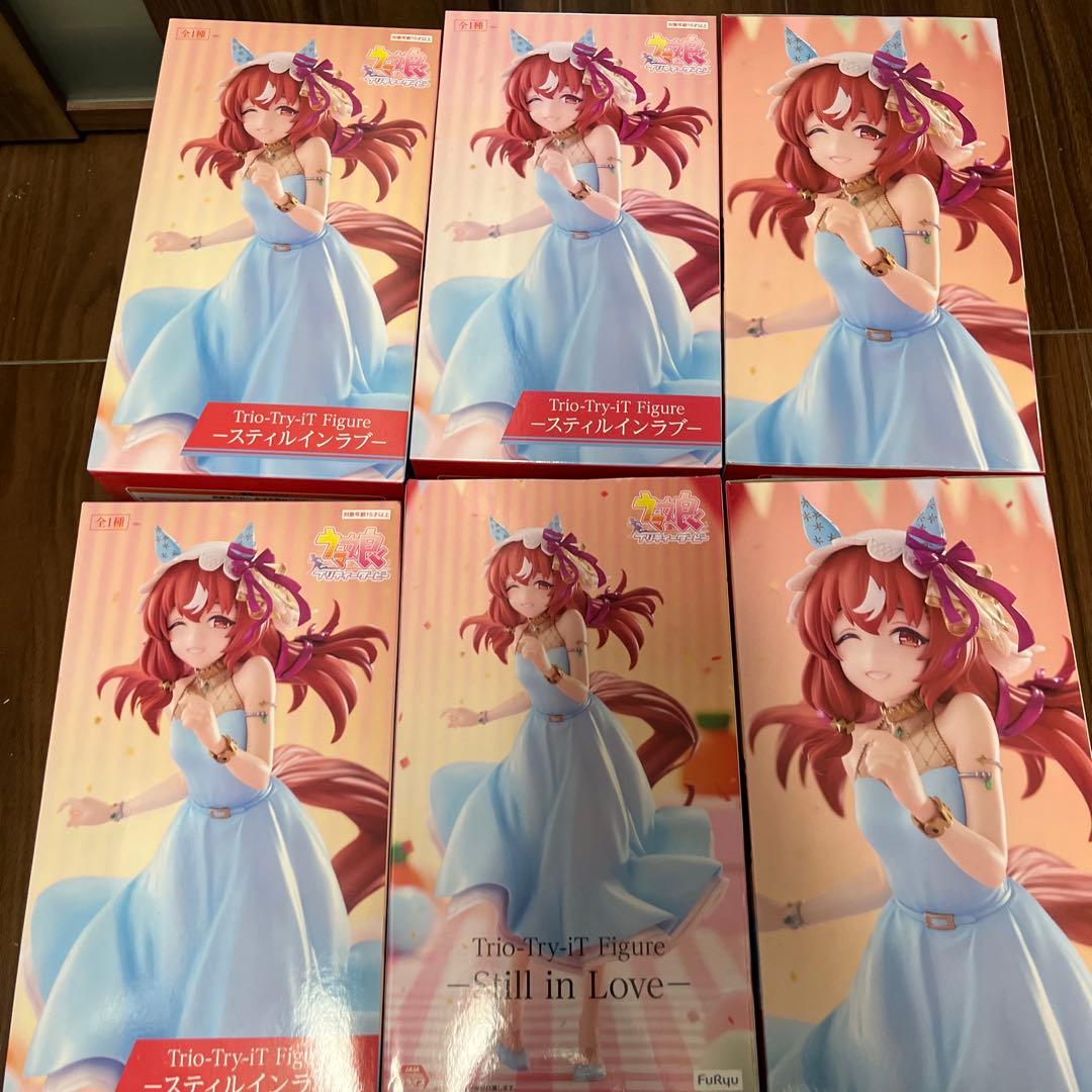ウマ娘　スティルインラブ　フィギュア　新品未開封