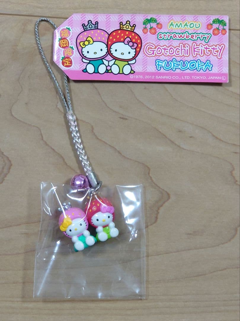 福岡限定　ご当地キティ　2012　あまおう　ミミィ