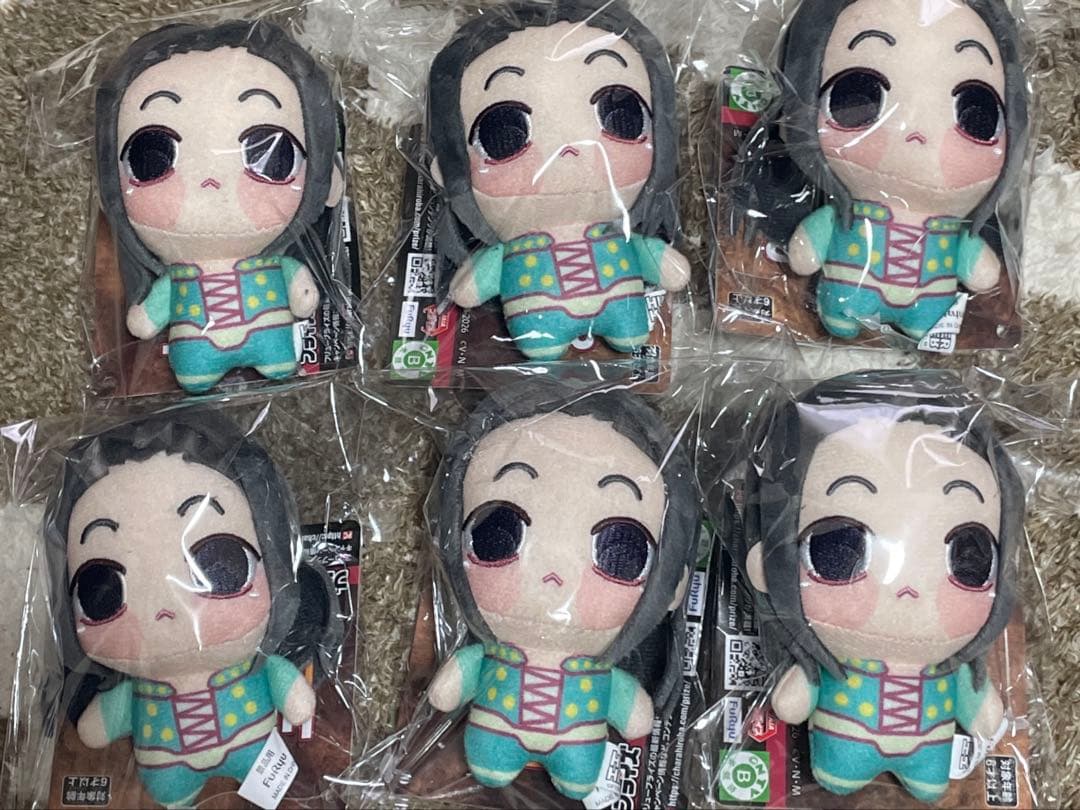 HUNTER×HUNTER イルミ ちょぴぬいぷち6点セット プライズ】HUNTER×HUNTER ちょぴぬいぷち イルミ - メルカリ