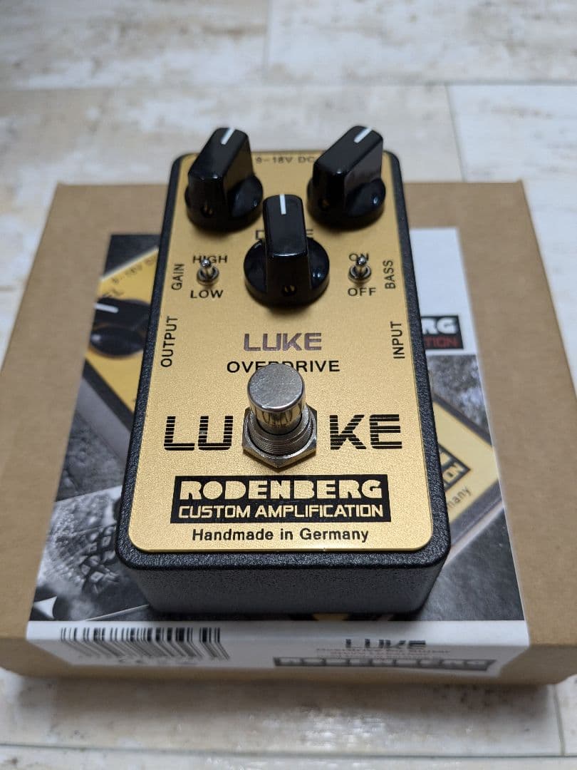 【SQARE21】 RODENBERG LUKE OVERDRIVE
