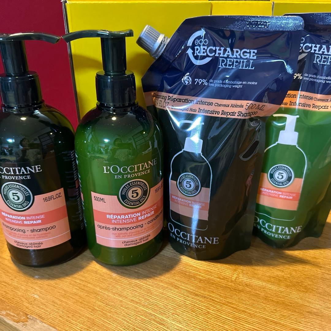 L'Occitane シャンプー・コンディショナー セット ロクシタン プレゼント 誕生日 ソープ シャンプー コンディショナー