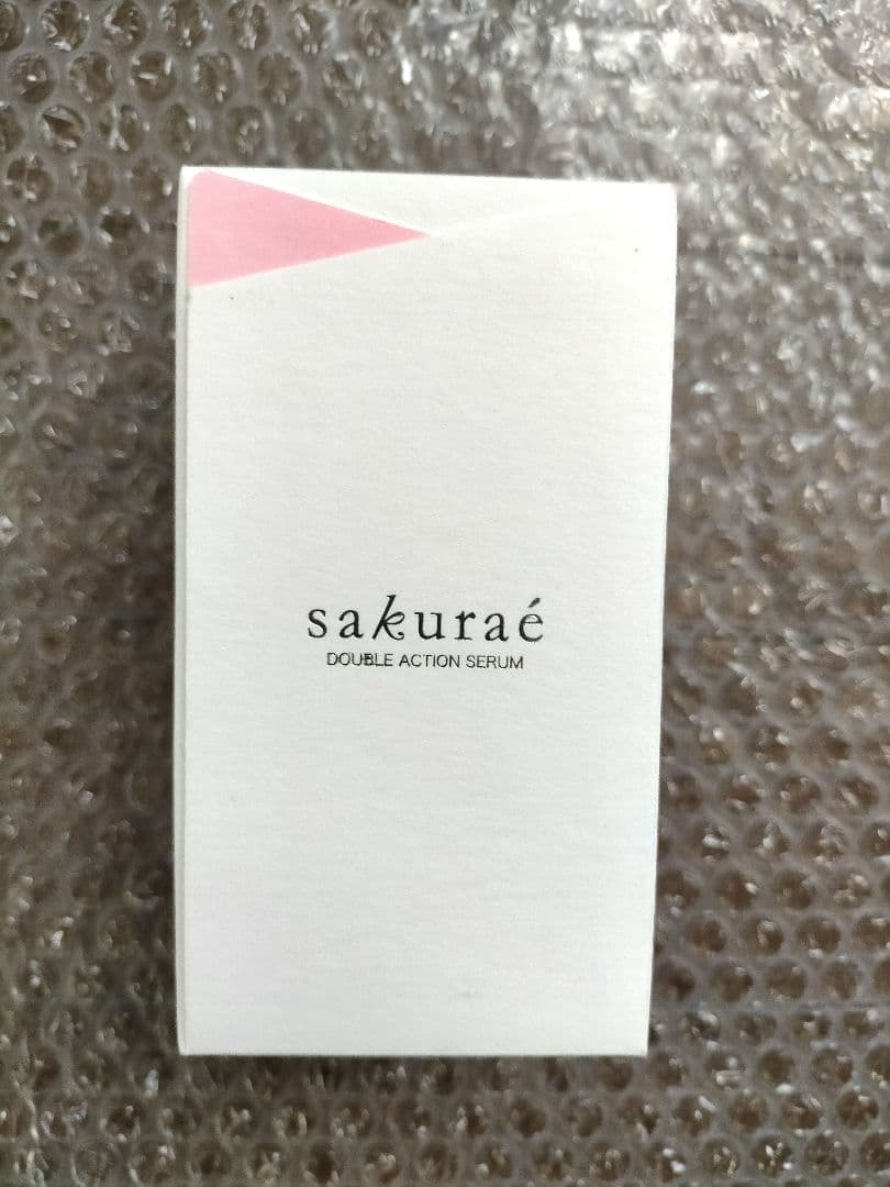 サクラエ ダブルアクションセラム 薬用美容液33ml ＆ リフィル 33ml