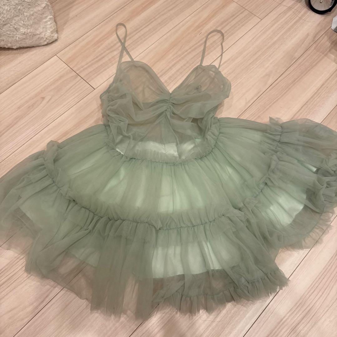 あさま treaturself トリートユアセルフ チュールトップス