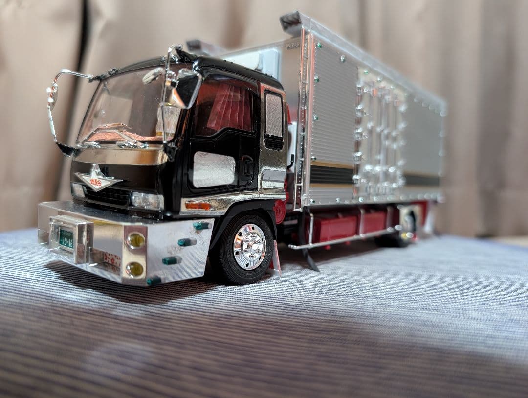 1/32 デコトラプラモデル完成品 1/32 一発屋｜株式会社 青島文化教材社